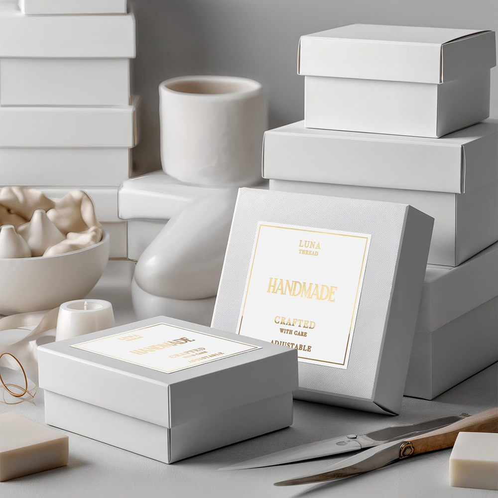 Custom 50pcs Candle Labels Vin - огляд і ціна Personalised Candle Label
