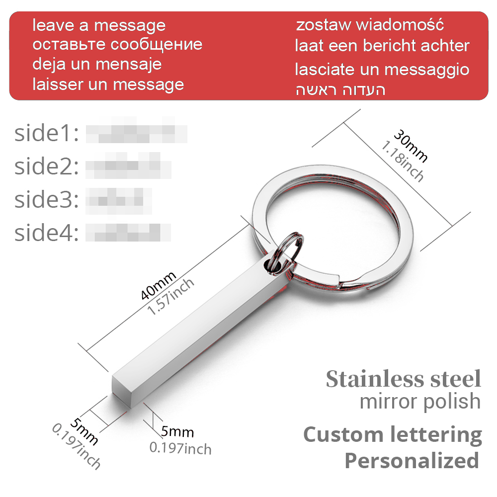 Stainless Steel Personalized K - огляд і ціна Initial Ring Custom