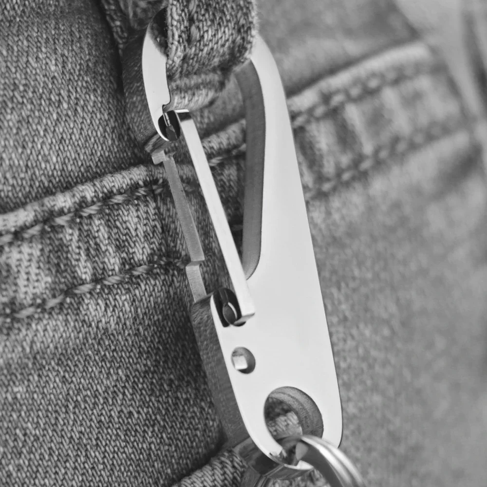 304 Stainless Steel Keyring Pe - огляд і ціна Initial Ring Custom