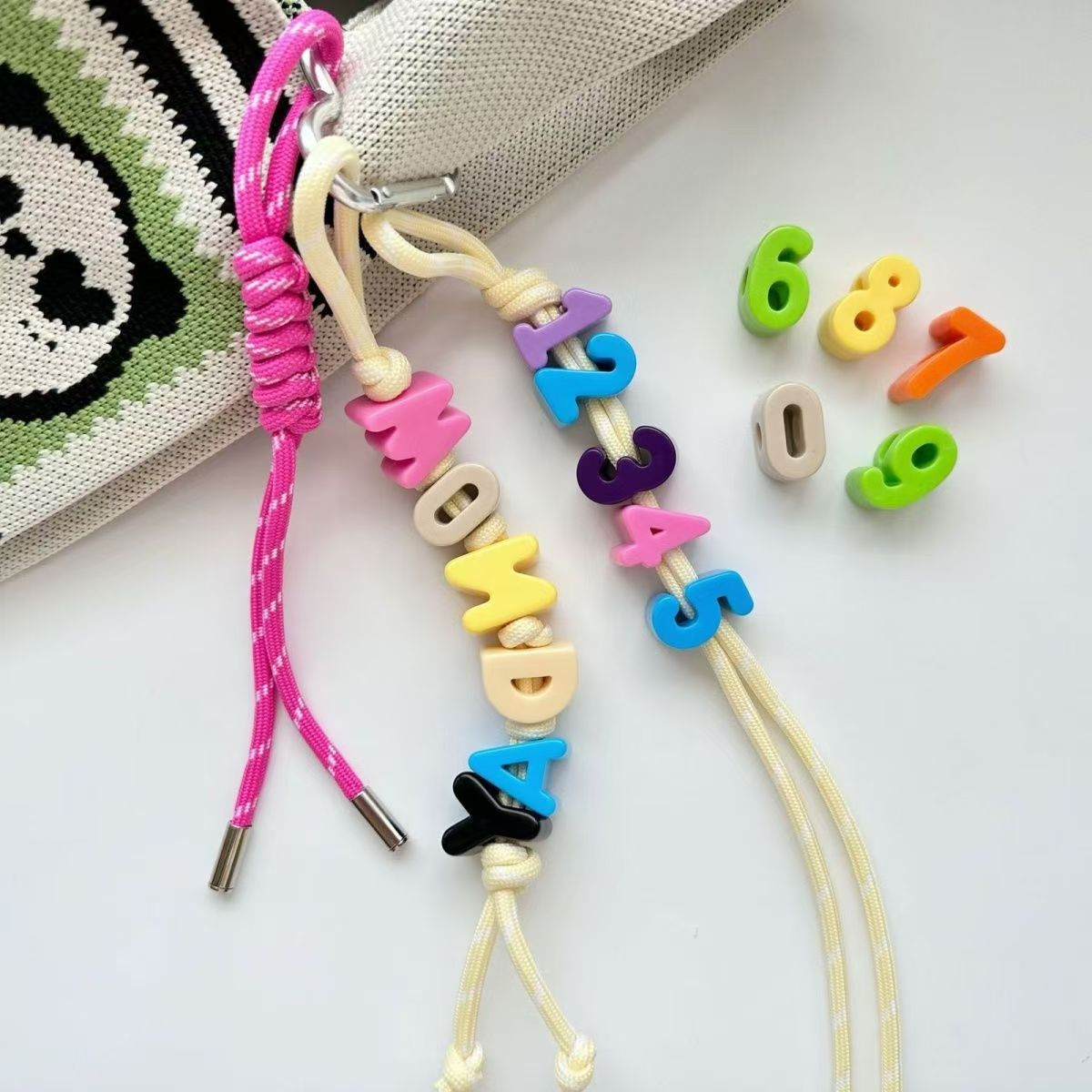 Custom Name Keyring 1-7 Letter - огляд і ціна Initial Ring Custom