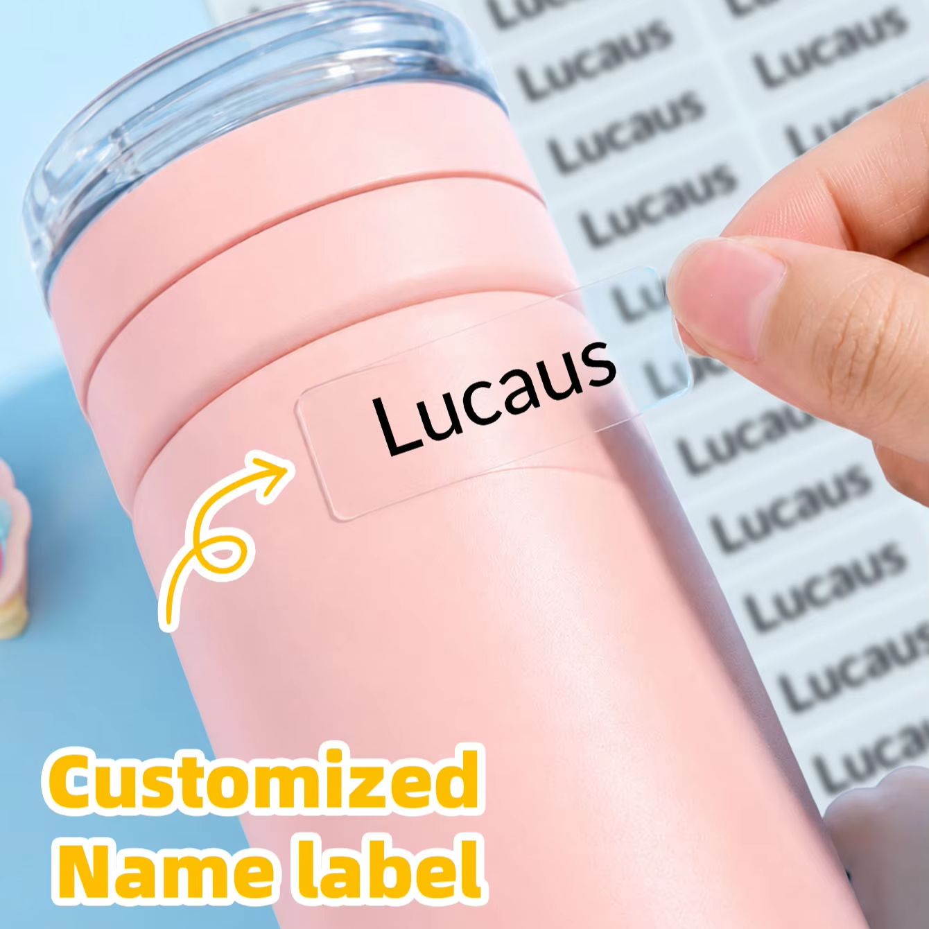1-300PCS Custom Personalized N - огляд і ціна Personalized Name Box