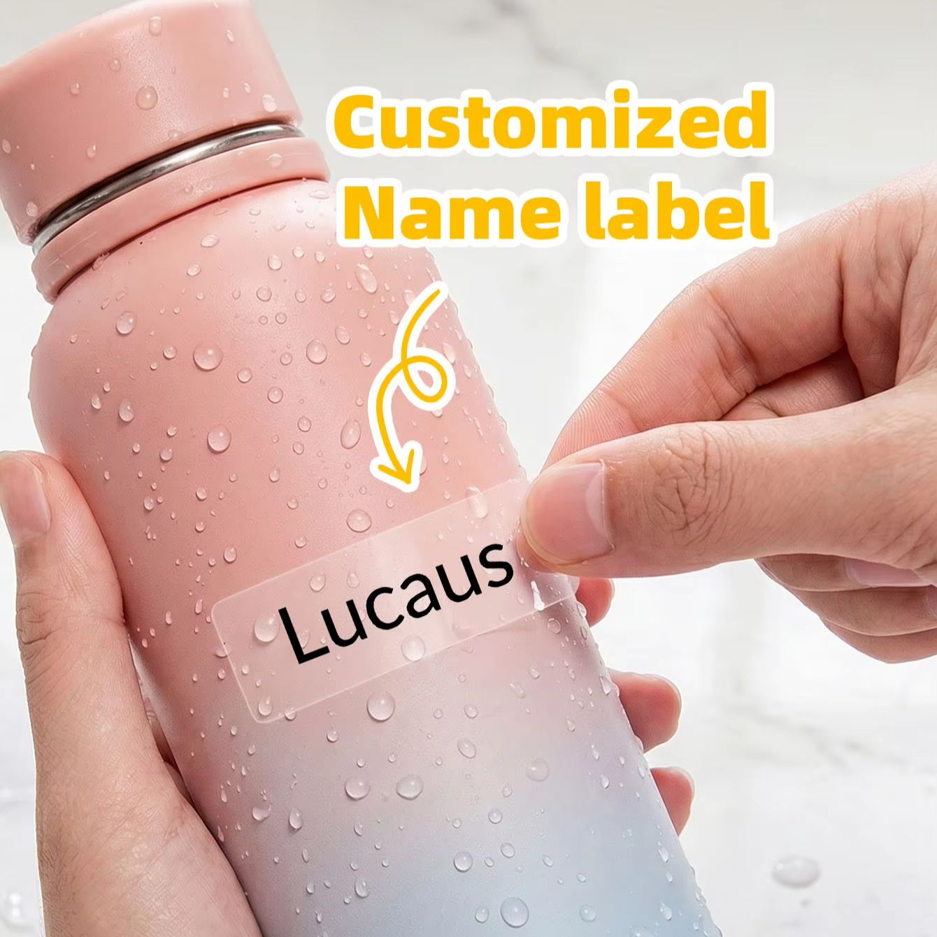 1-300PCS Custom Personalized N - огляд і ціна Personalized Name Box