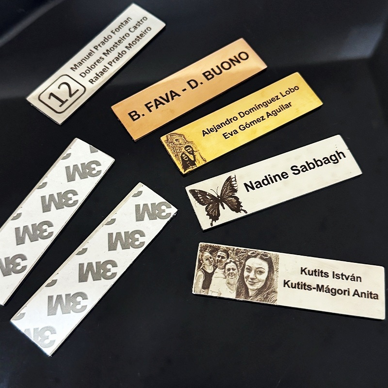 70x20mm Personalize Custom Met - огляд і ціна Personalized Name Box