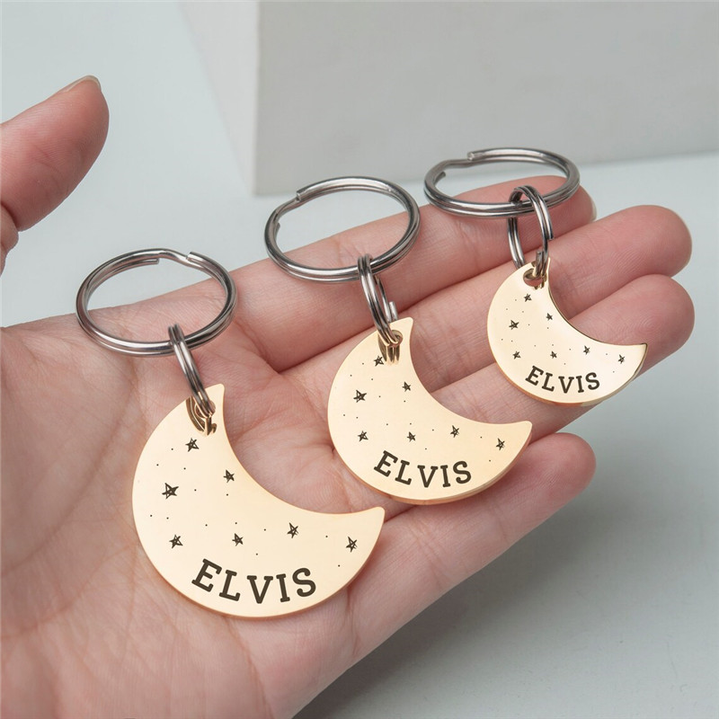 Personalized Anti-lost ID Tag  - огляд і ціна Custom Night Sky
