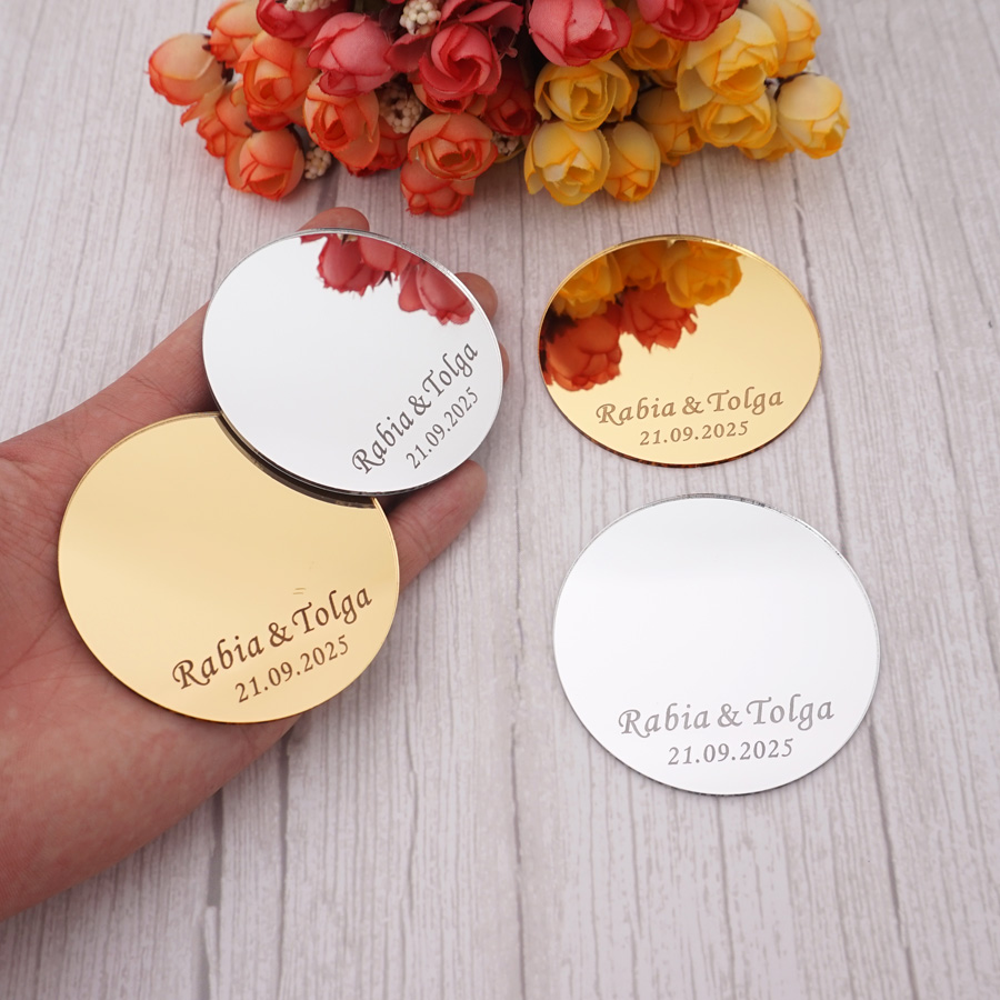 12pcs Personalized Wedding Fav - огляд і ціна Personalised Candle Label