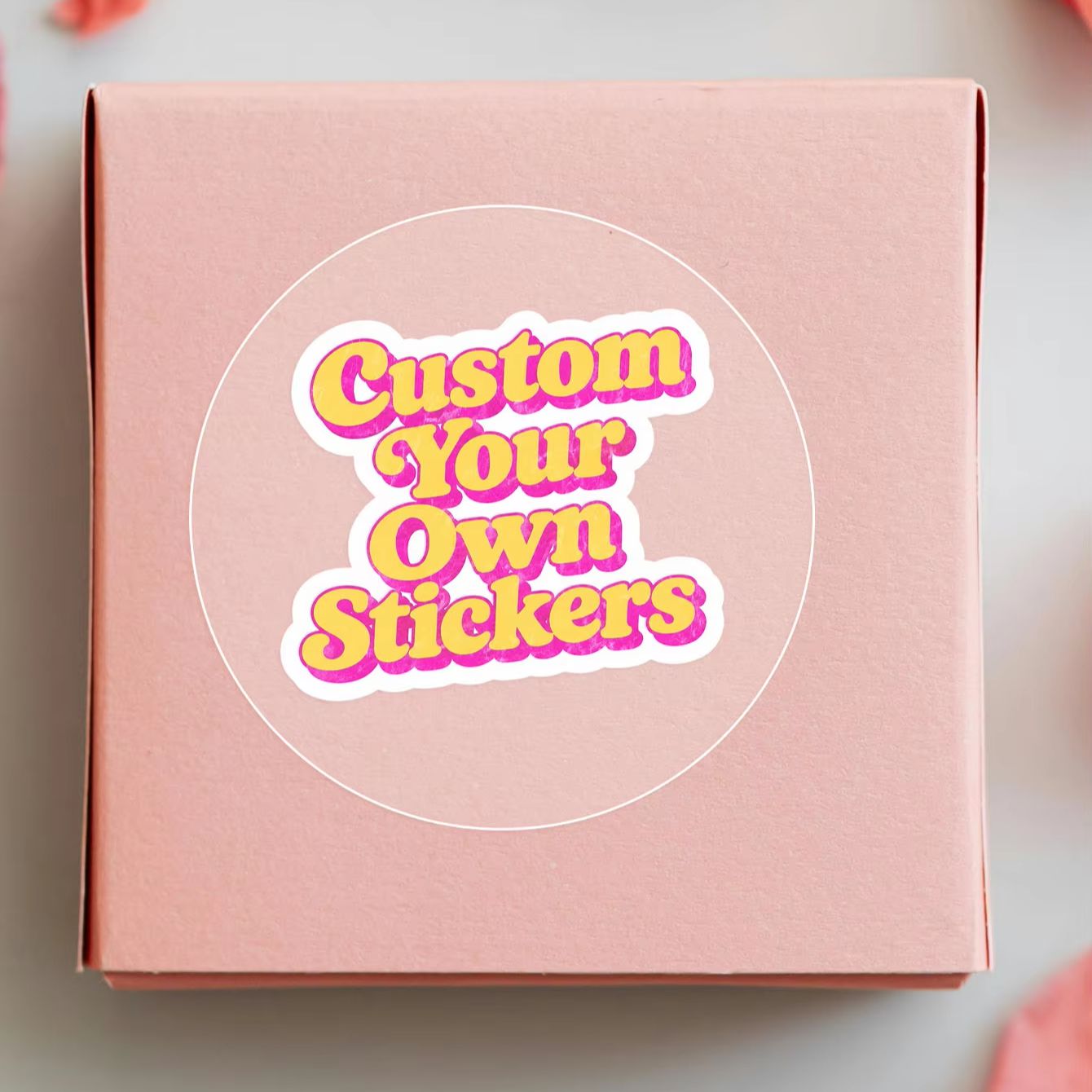 1-180Pcs Transparent Waterproo - огляд і ціна Personalised Candle Label