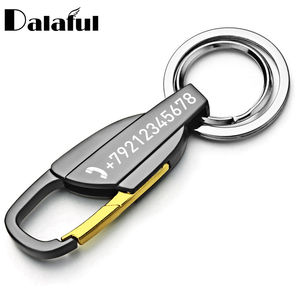 Personalized Lettering Keychai - огляд і ціна Initial Ring Custom