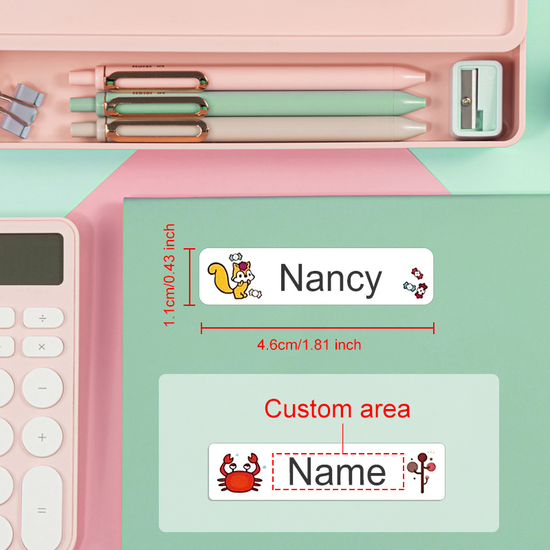 Personalized Water-Resistant N - огляд і ціна Personalized Name Box