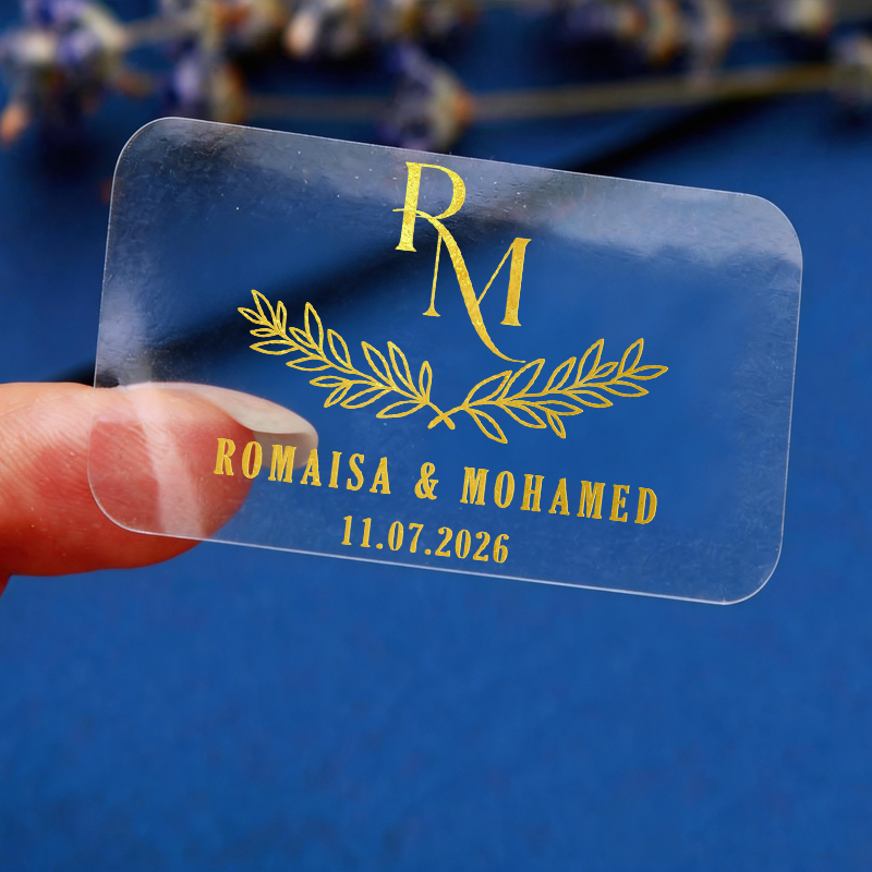 50pcs Personalized Wedding Sti - огляд і ціна Personalised Candle Label