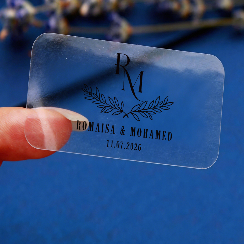50pcs Personalized Wedding Sti - огляд і ціна Personalised Candle Label