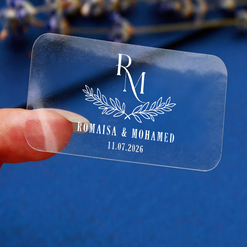 50pcs Personalized Wedding Sti - огляд і ціна Personalised Candle Label