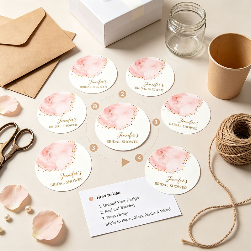 Custom Blush Pink Gold Confett - огляд і ціна Personalized Name Box