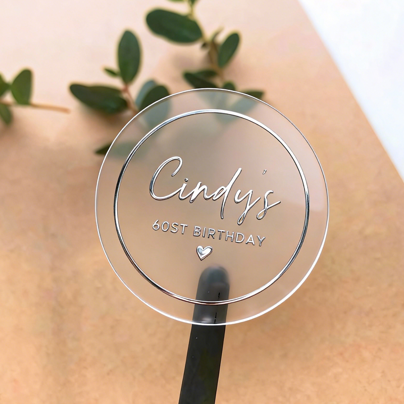 50PCS Personalized Birthday St - огляд і ціна Personalised Candle Label