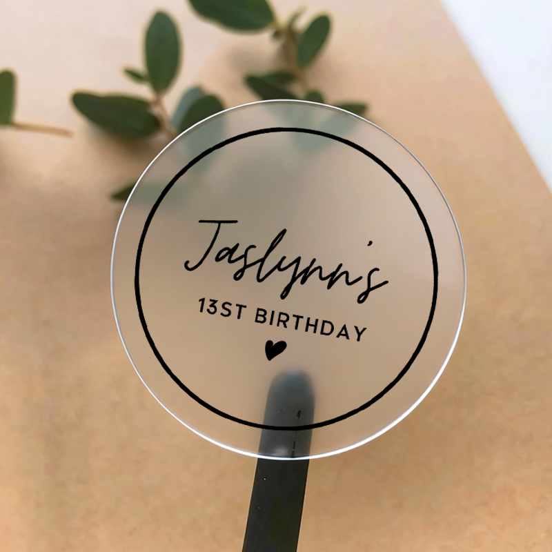 50PCS Personalized Birthday St - огляд і ціна Personalised Candle Label