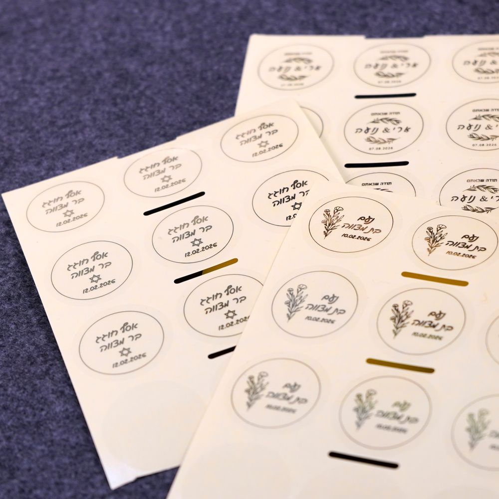 Custom 100pcs Name Date Labels - огляд і ціна Personalised Candle Label