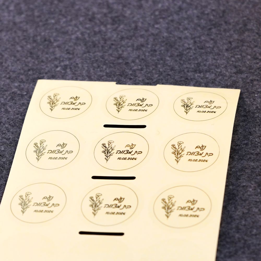 Custom 100pcs Name Date Labels - огляд і ціна Personalised Candle Label