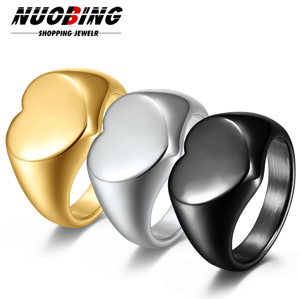Customized Women Signet Ring C - огляд і ціна Initial Ring Custom